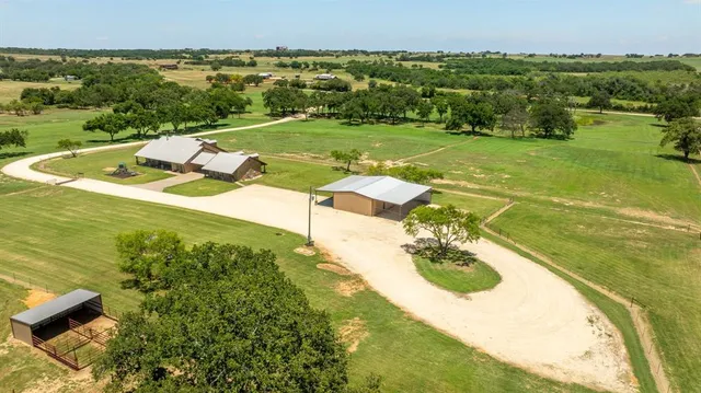 a view of a house with a garage