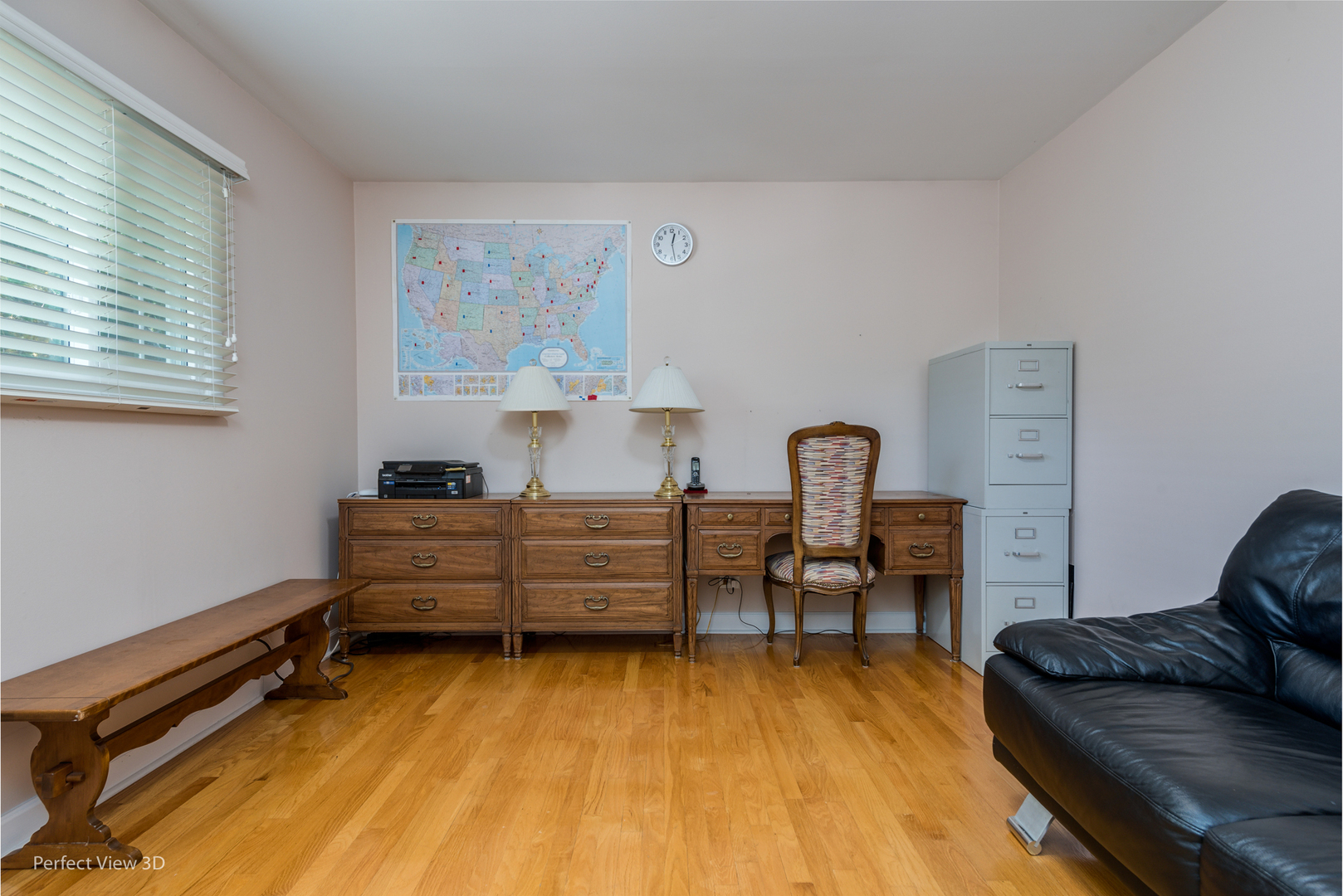 1825 Barberry Road Northbrook, IL 60062 - Photo 14 of 24 a bedroom with furniture and a window