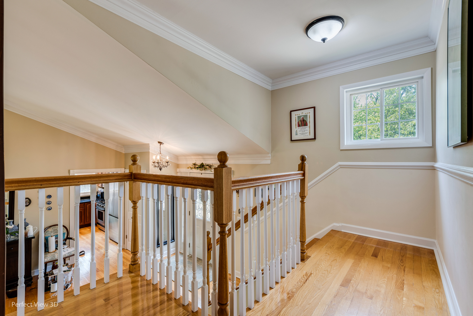 1825 Barberry Road Northbrook, IL 60062 - Photo 18 of 24 a view of hallway with stairs