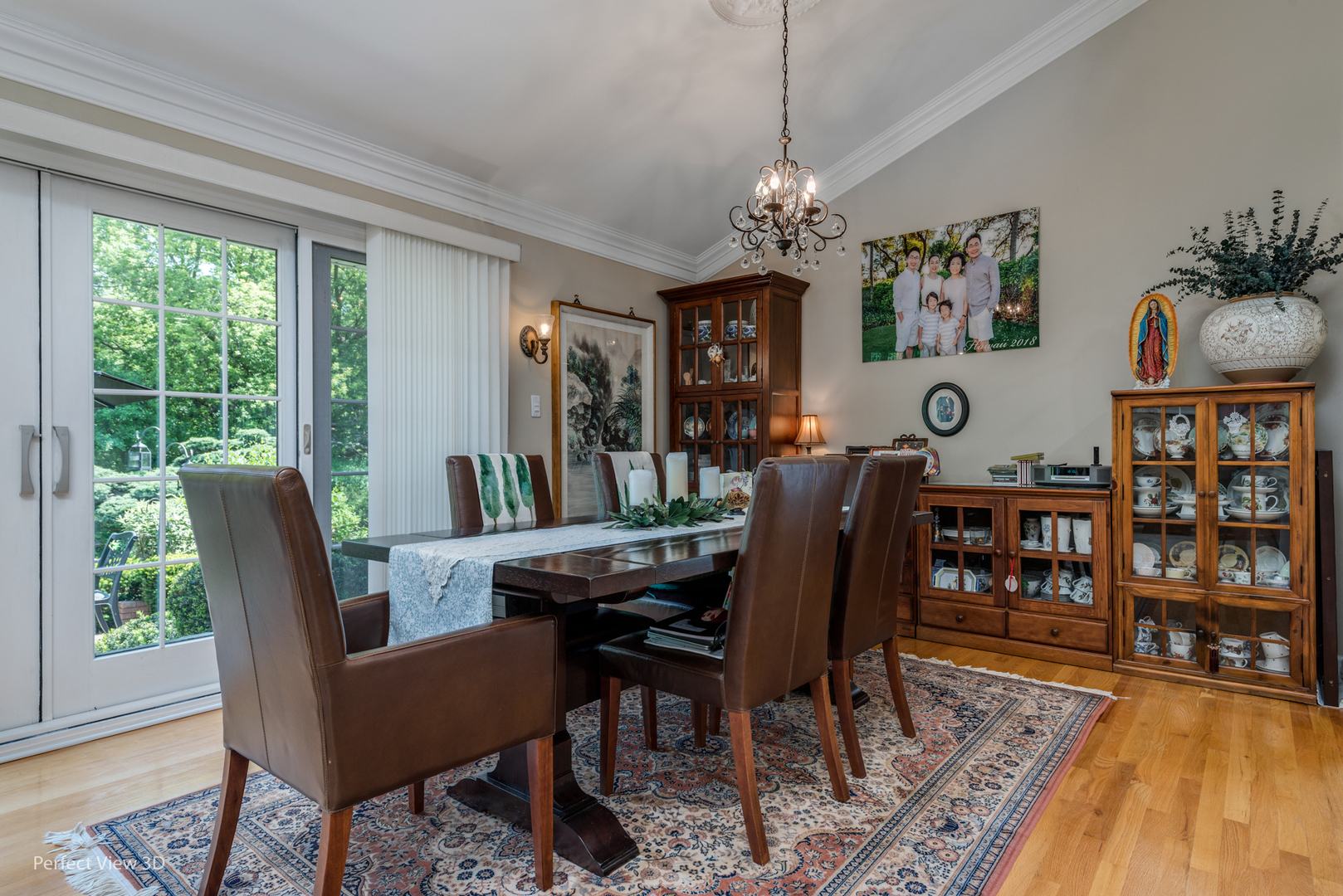 1825 Barberry Road Northbrook, IL 60062 - Photo 21 of 24 a view of a dining room with furniture window and wooden floor
