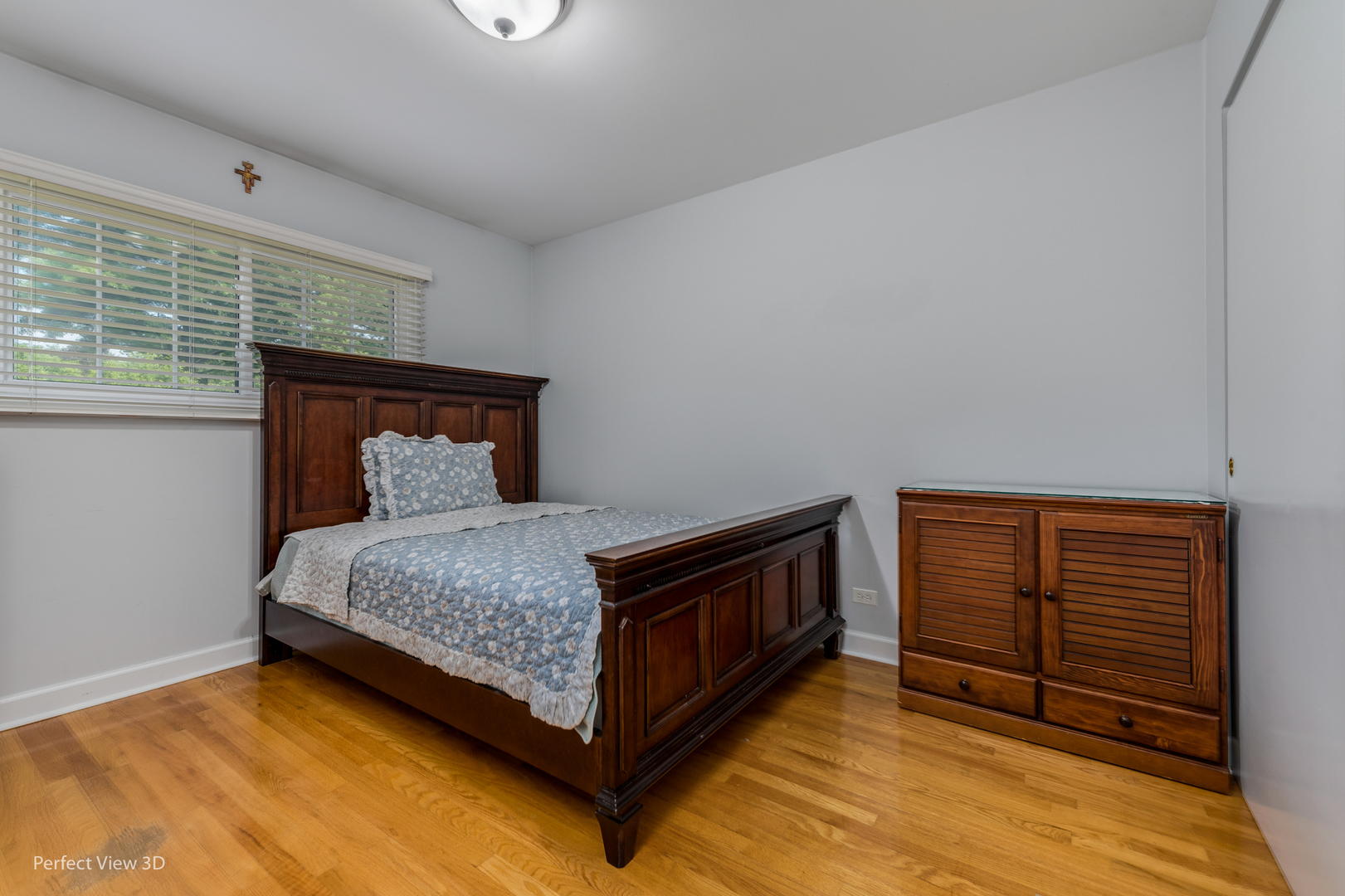 1825 Barberry Road Northbrook, IL 60062 - Photo 8 of 24 a bedroom with a bed and a window