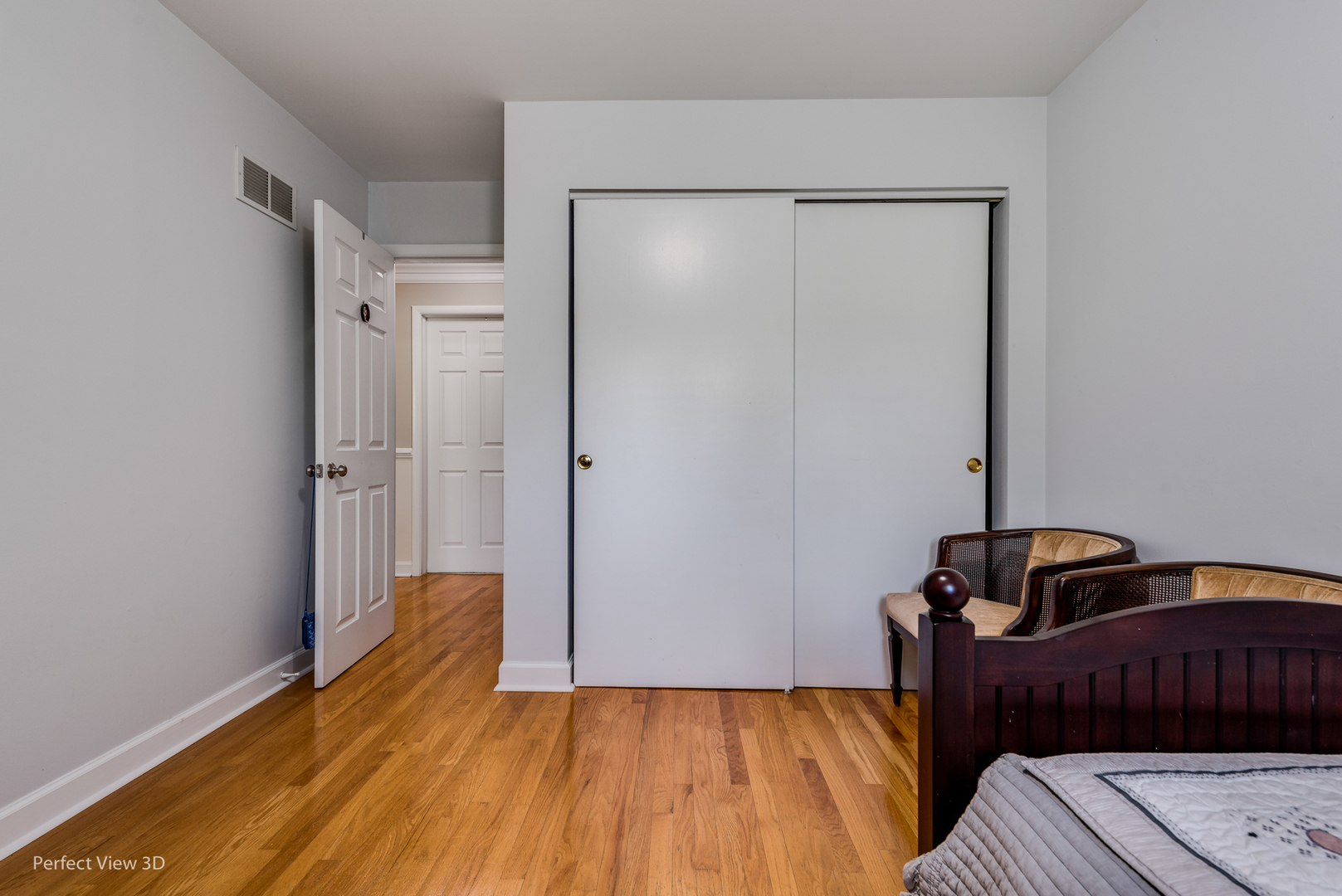 1825 Barberry Road Northbrook, IL 60062 - Photo 10 of 24 a bedroom with a bed and a closet