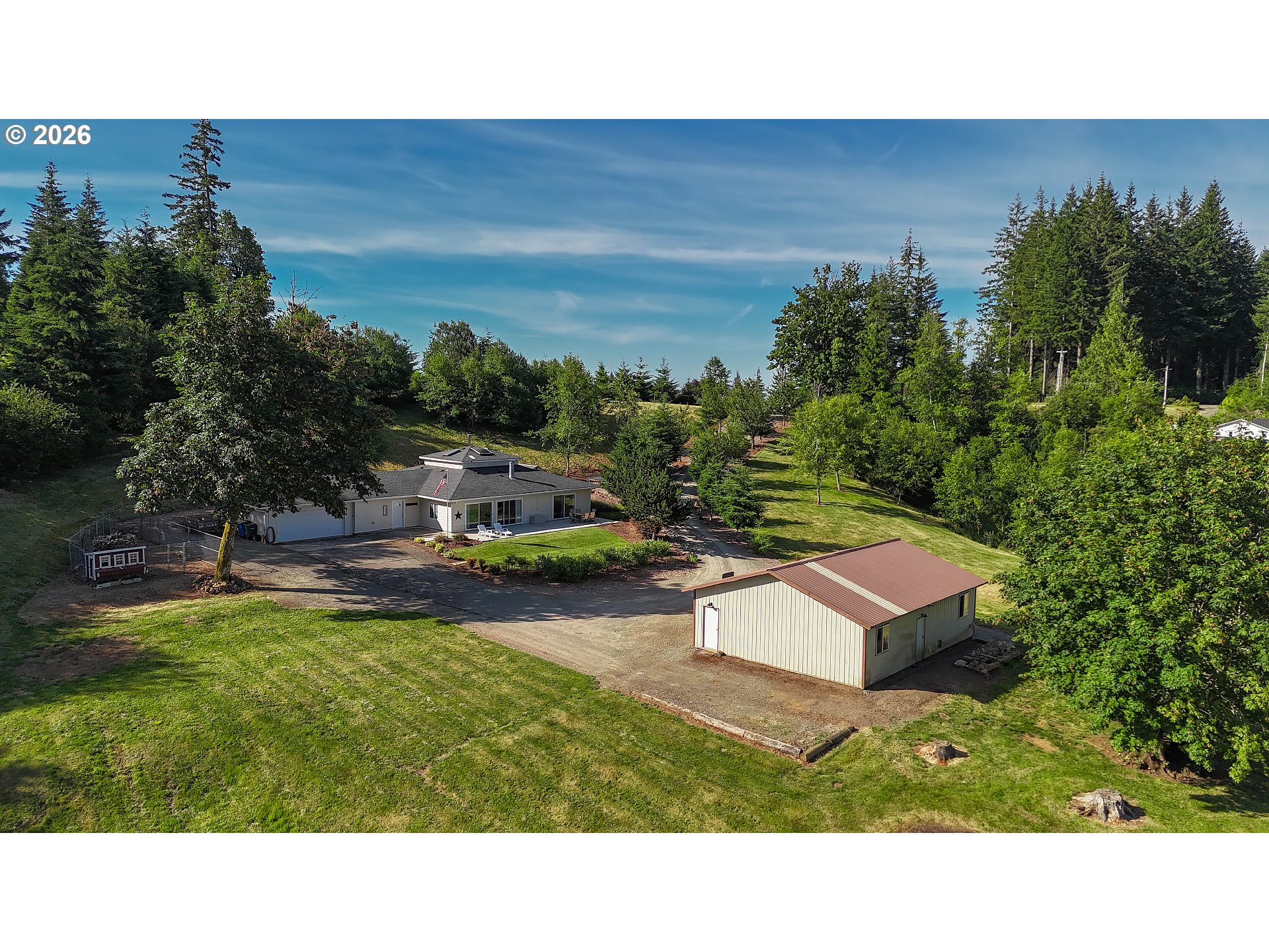 8300 Northeast Quarry Road La Center, WA 98629 - Photo 29 of 35