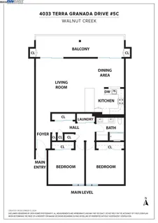 $500,000 | 4033 Terra Granada Drive, Unit 5C, Walnut Creek, CA 94595