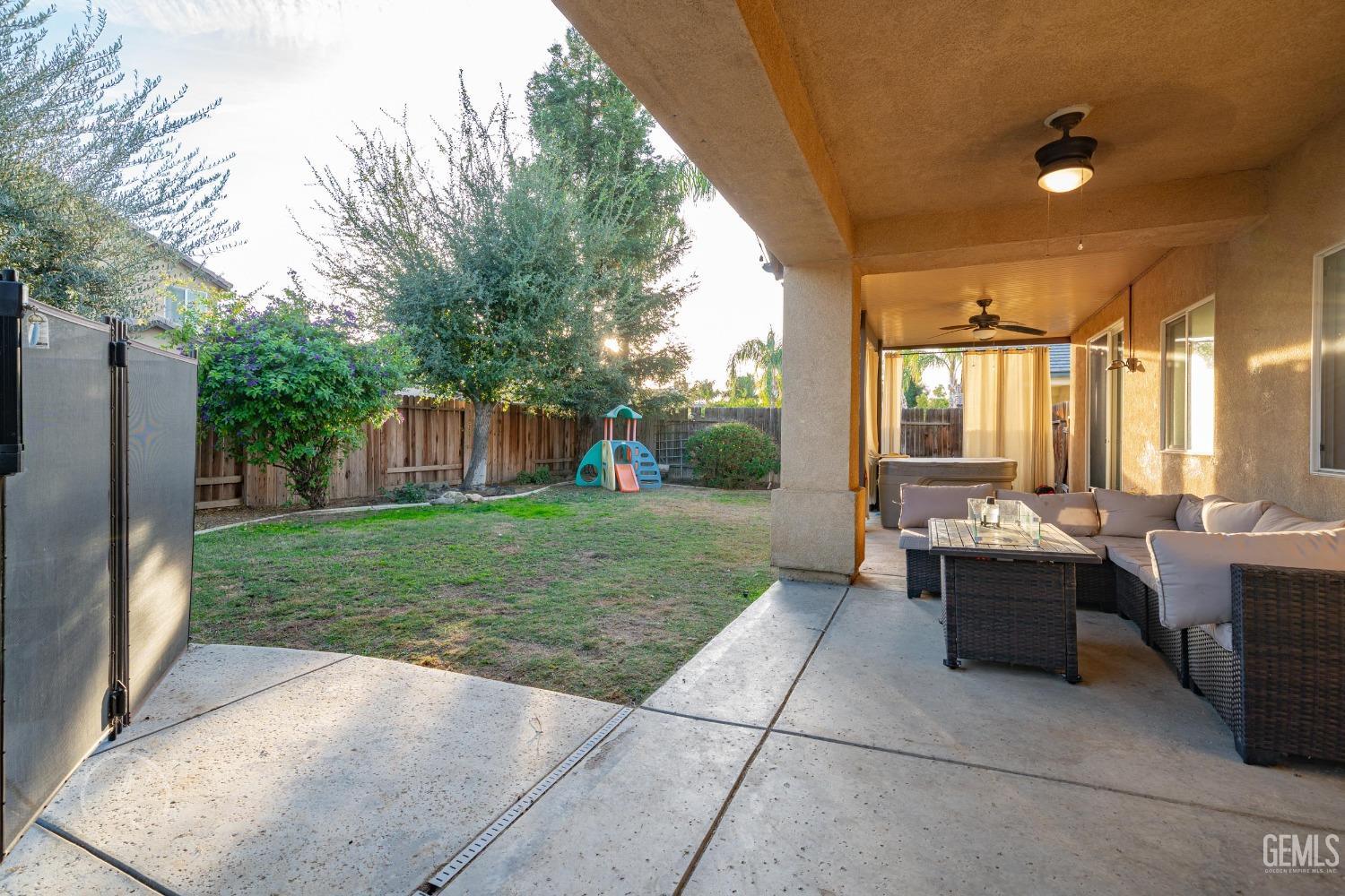 Undisclosed Address Bakersfield, CA 93312 - Photo 19 of 20 a view of outdoor space yard and patio