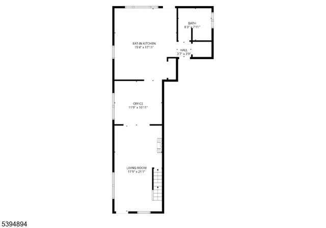 a picture of floor plan