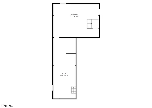 a picture of a floor plan