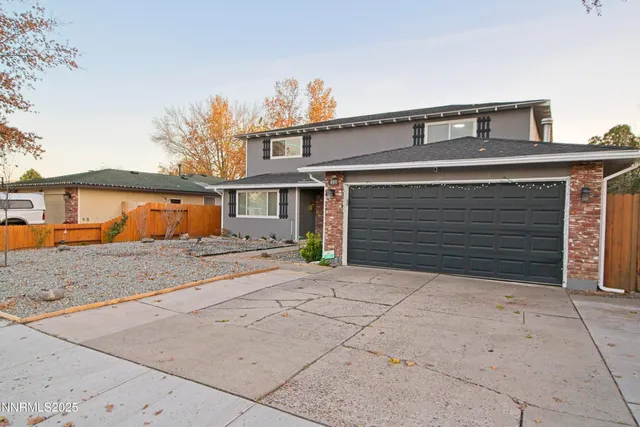 front view of a house