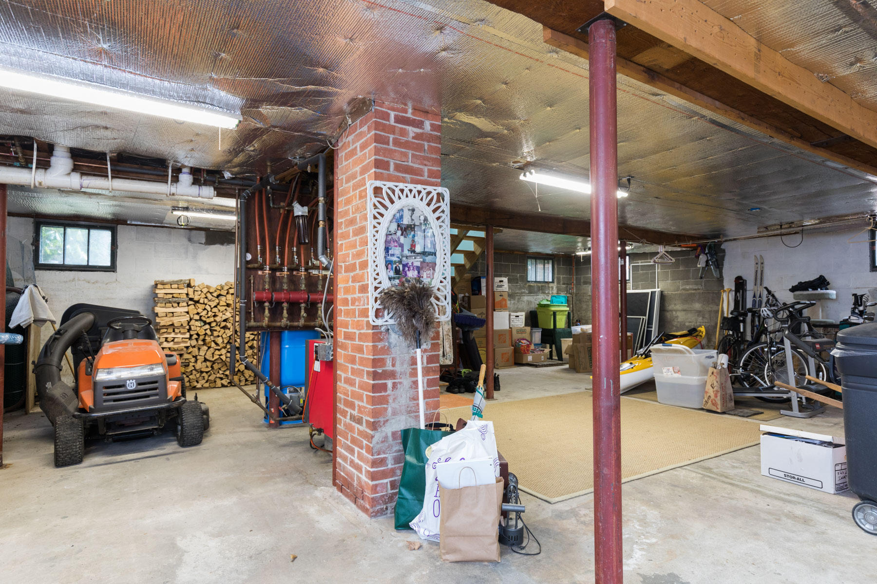 65 Rogers Road Kittery, ME 03904 - Photo 36 of 45 Full Basement