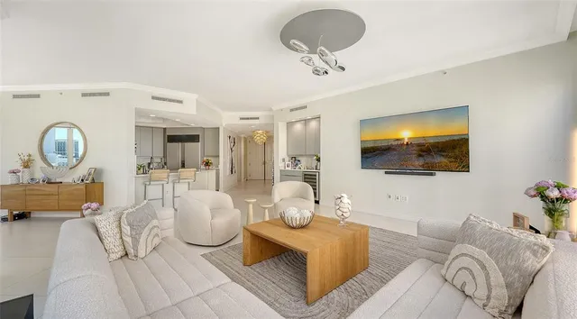 a view of a balcony with chairs