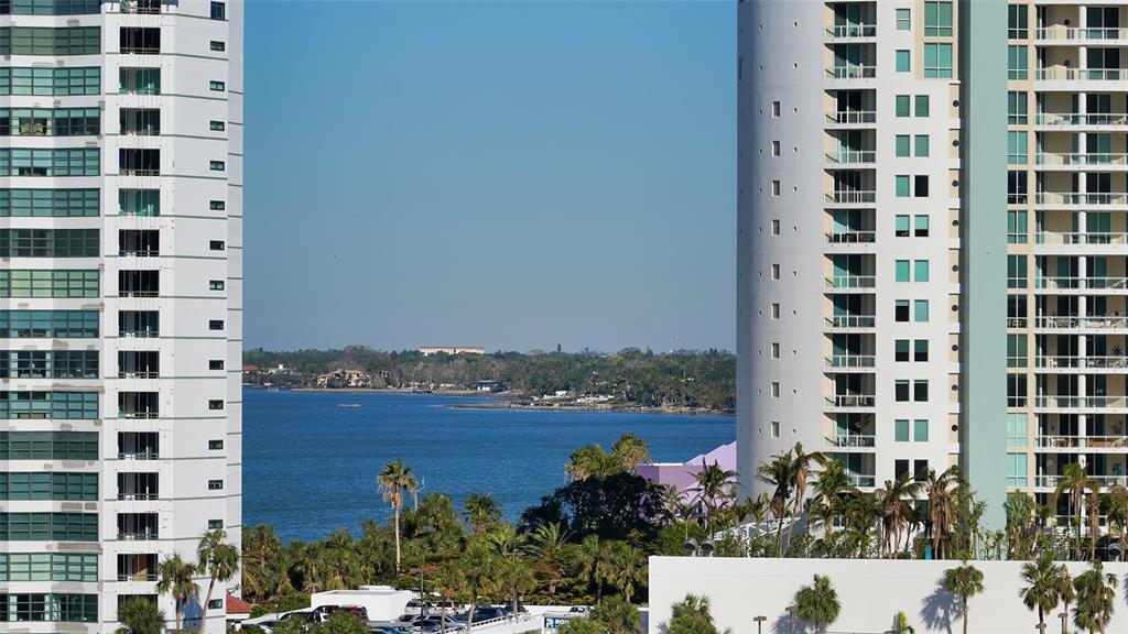 35 Watergate Drive, Unit 806 Sarasota, FL 34236 - Photo 15 of 67 a view of a city with tall buildings