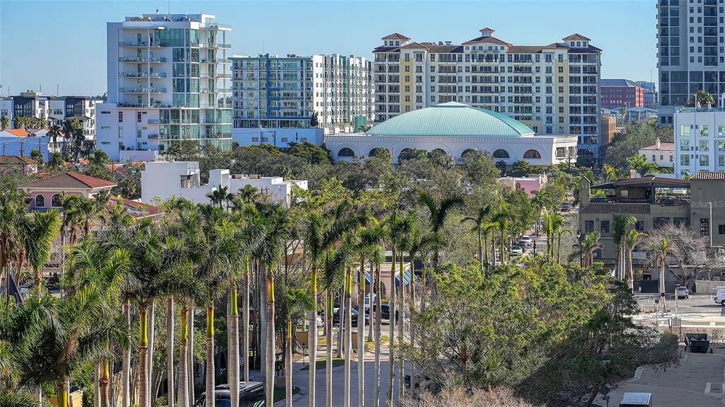 35 Watergate Drive, Unit 806 Sarasota, FL 34236 - Photo 22 of 67 a view of a city that has tall buildings
