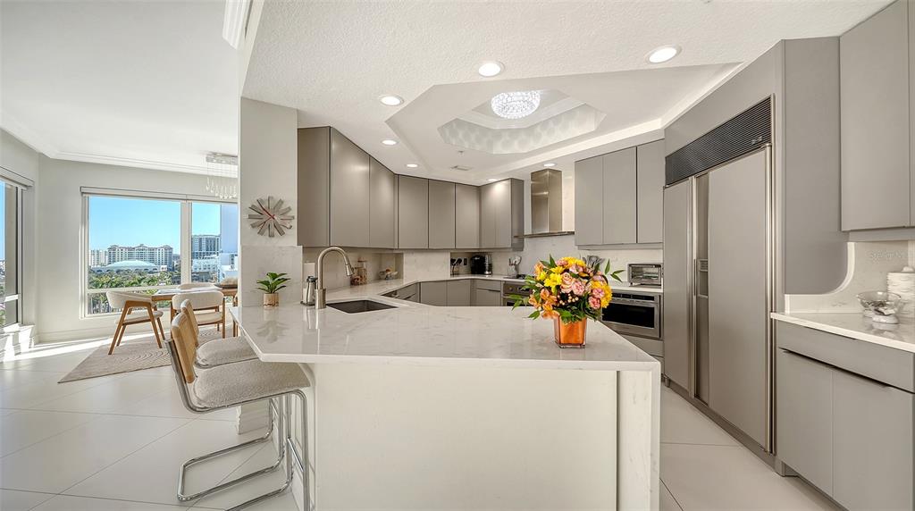 35 Watergate Drive, Unit 806 Sarasota, FL 34236 - Photo 29 of 67 a view of living room with furniture and window