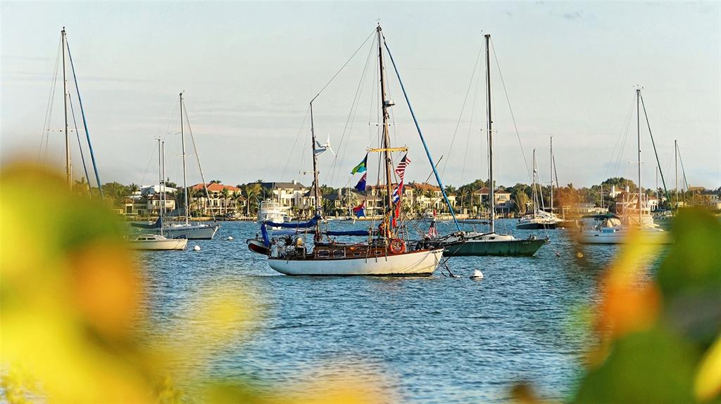 35 Watergate Drive, Unit 806 Sarasota, FL 34236 - Photo 66 of 67 a view of boats in ocean
