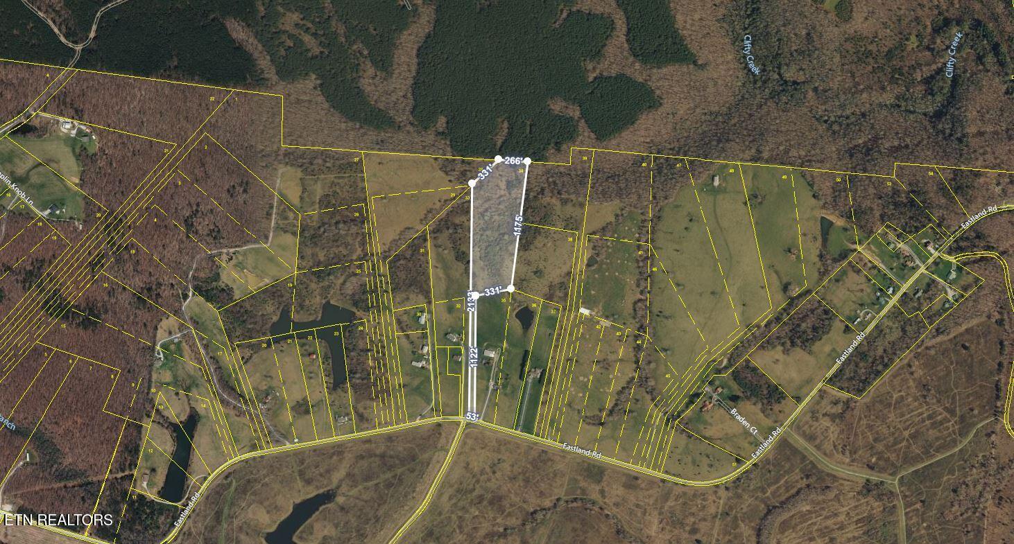 12.71-ac Eastland Road Sparta, TN 38583 - Photo 6 of 16 eastland rd plat map