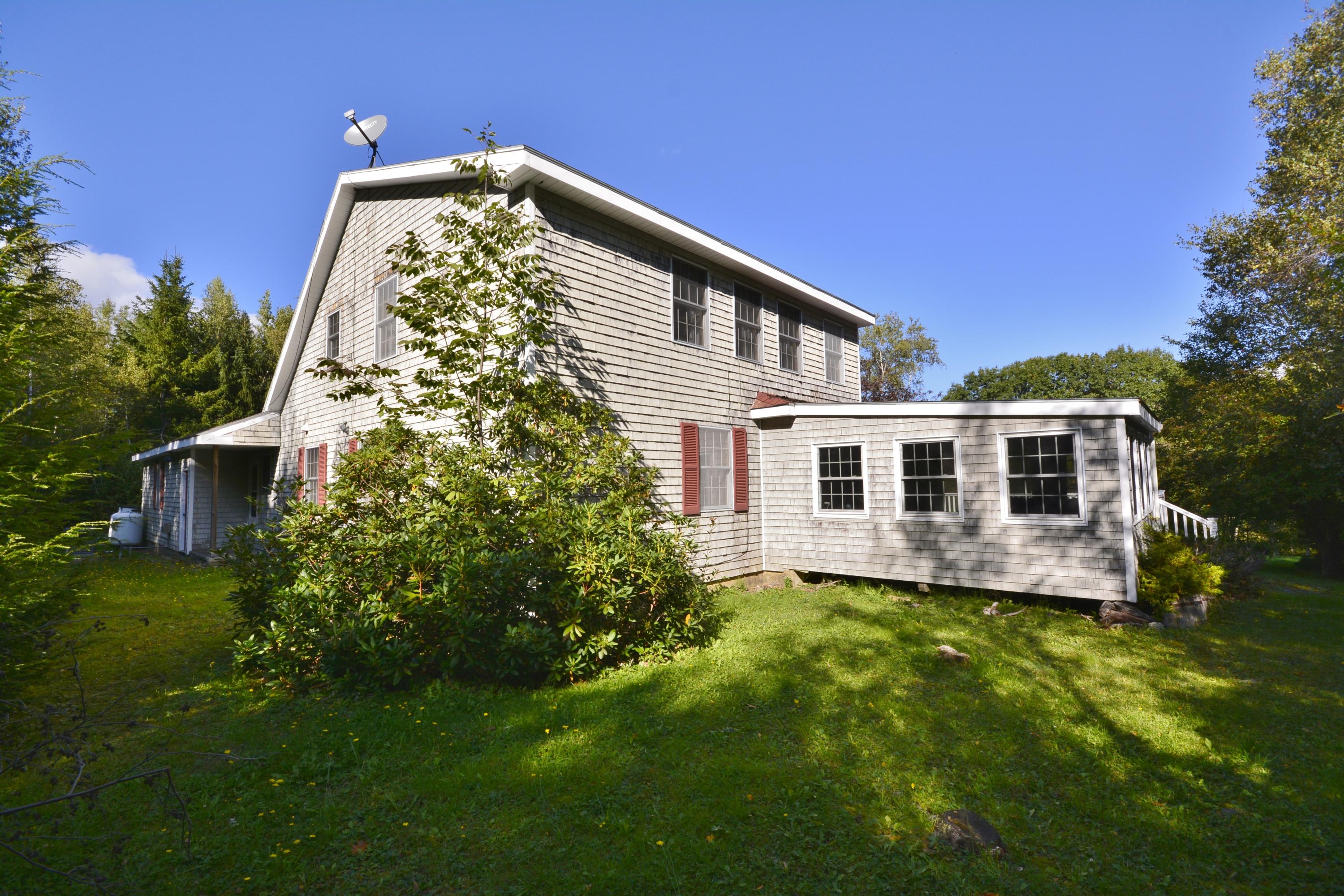206 Winkumpaugh Road Ellsworth, ME 04605 - Photo 6 of 24 Rear of House