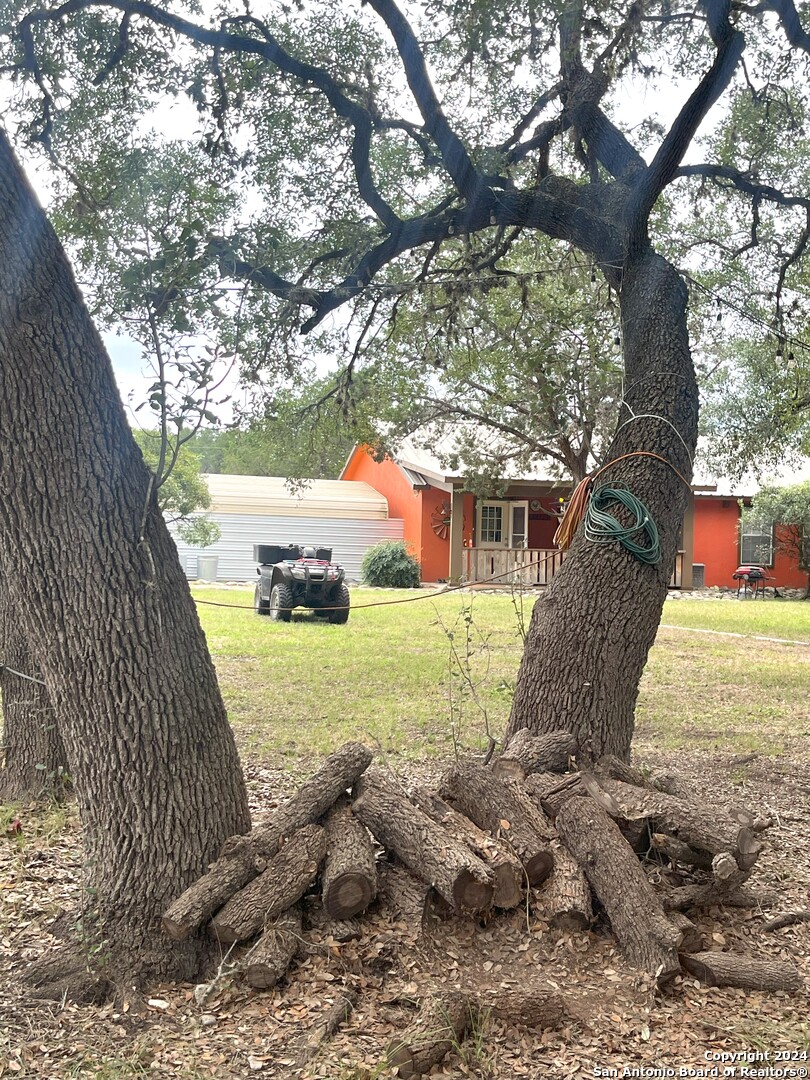 143 Taff Leakey, TX 78873 - Photo 27 of 29 a view of outdoor space and yard