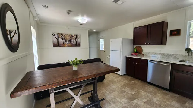 a view of a walk in closet