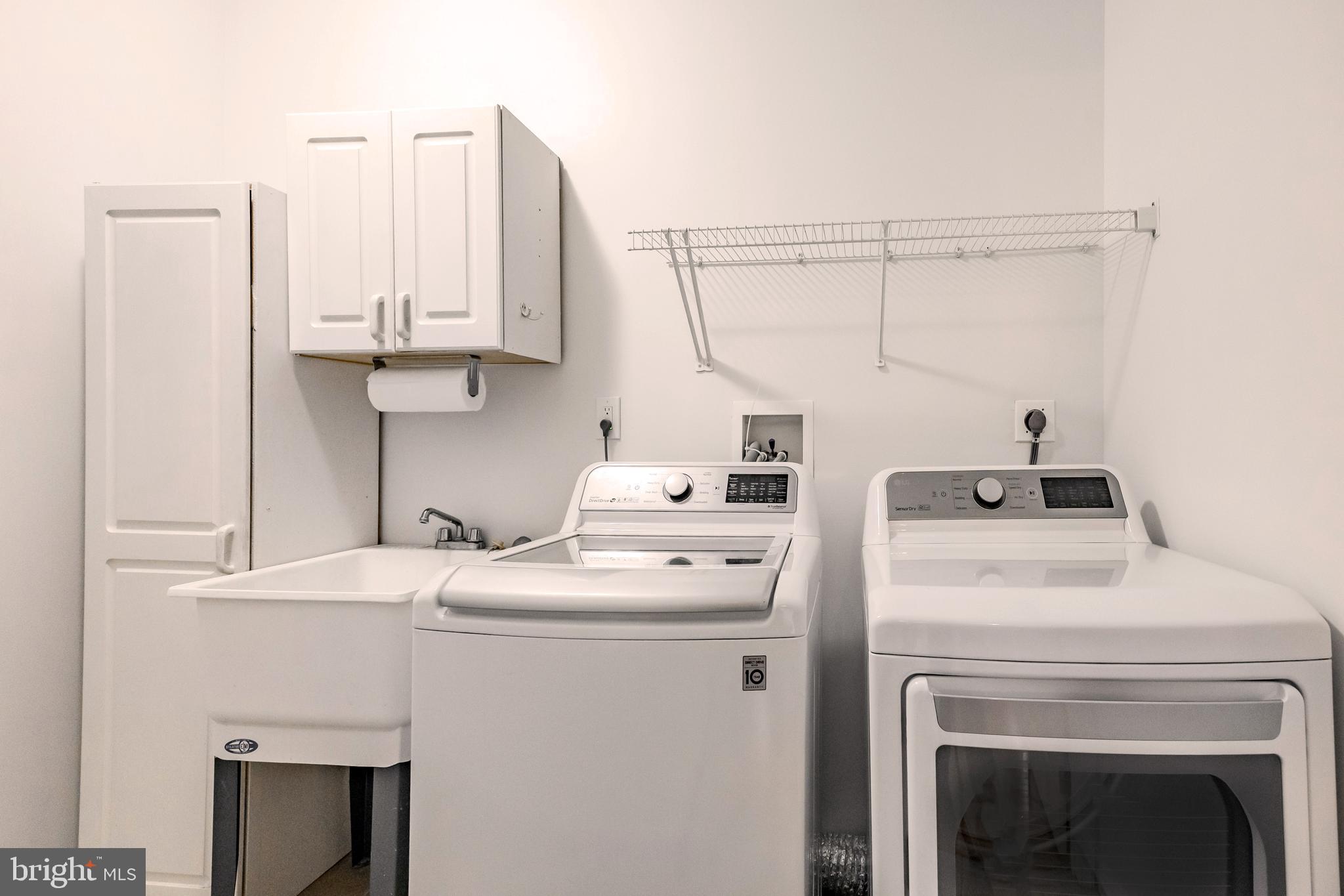 1439 Quaker Ridge, Unit 1439 West Chester, PA 19380 - Photo 37 of 46 First floor Laundry