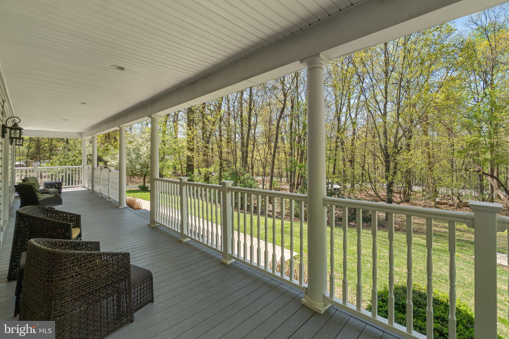 21877 Boonsboro Mountain Road Boonsboro, MD 21713 - Photo 5 of 63 Expansive Front Porch