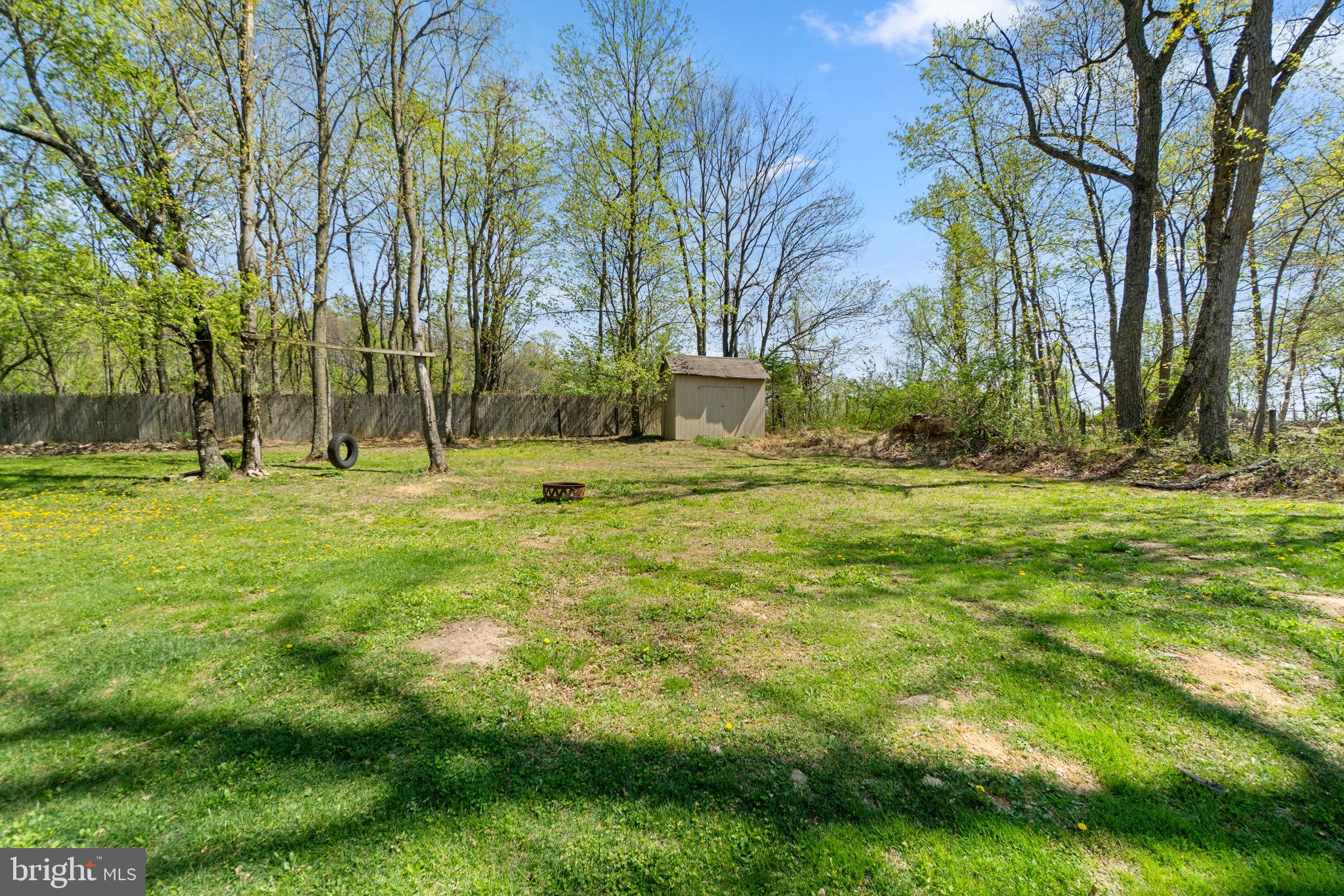 21877 Boonsboro Mountain Road Boonsboro, MD 21713 - Photo 59 of 63 Large, Usable Rear Yard with Shed