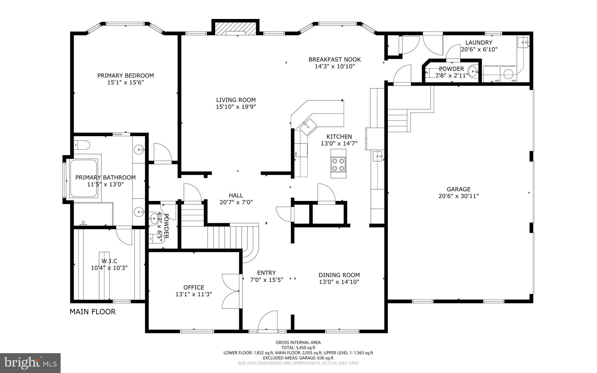 21877 Boonsboro Mountain Road Boonsboro, MD 21713 - Photo 61 of 63 Floor Plan- Main Level