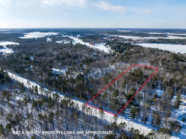 $24,500 | Lot 6 Long Lake Road, Danbury, WI 54830