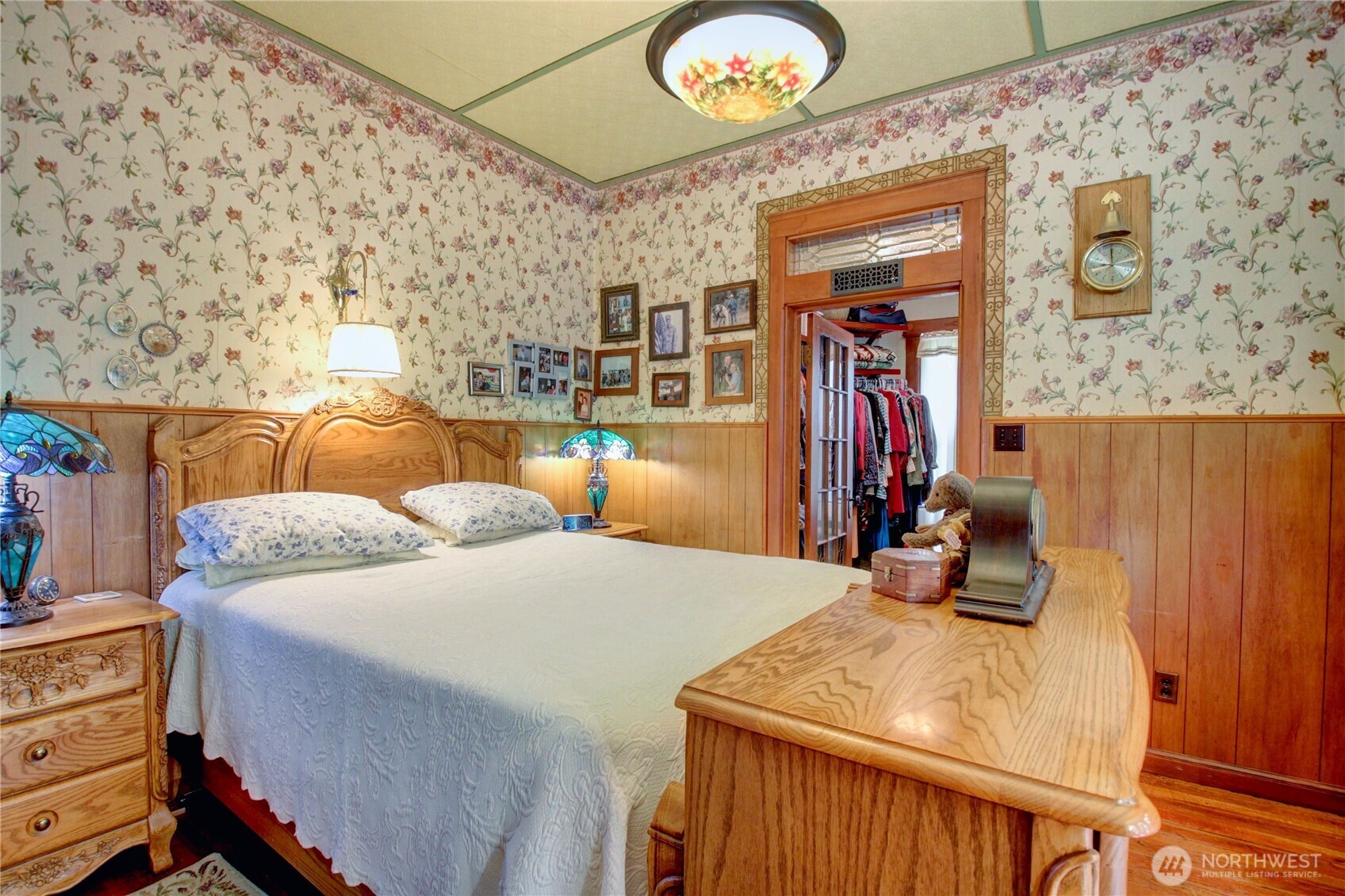 2909 Overpass Road Bow, WA 98232 - Photo 12 of 40 a bedroom with bed and a table