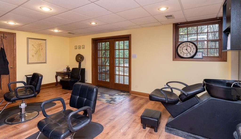 136 Dehaven Road Beaver Falls, PA 15010 - Photo 25 of 25 a living room with furniture and wooden floor