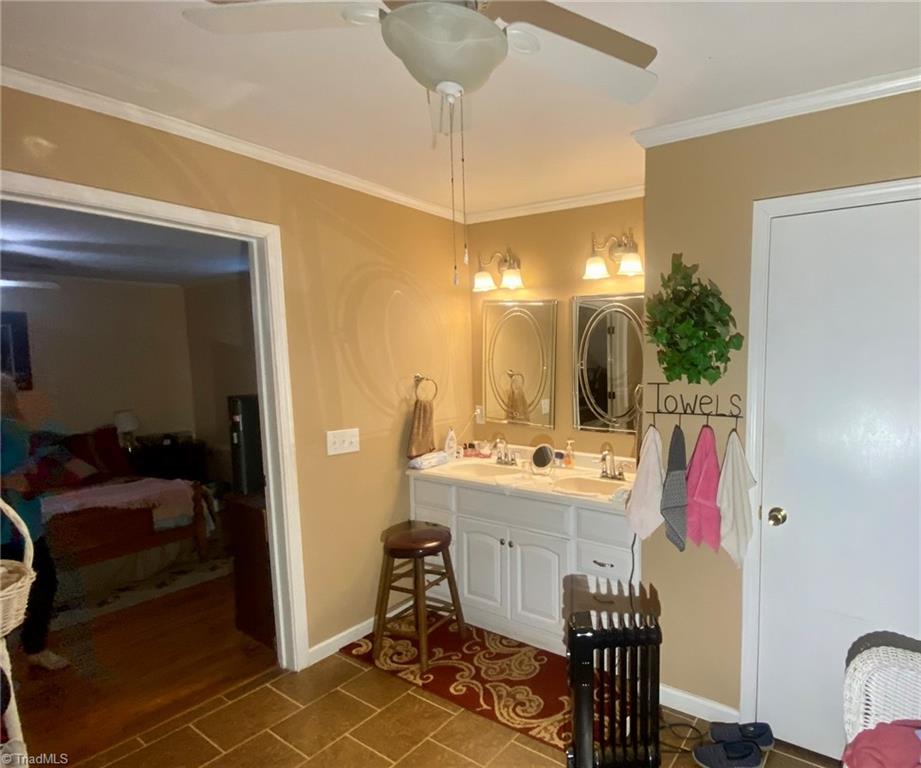 6113 White Plains Road Roaring River, NC 28669 - Photo 27 of 38 Main Bathroom