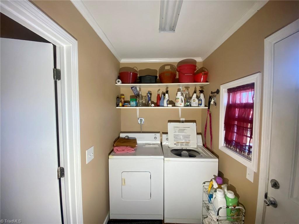 6113 White Plains Road Roaring River, NC 28669 - Photo 28 of 38 Laundry Room