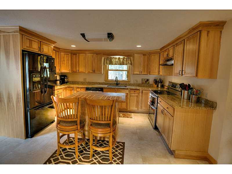 6 Northup Plat Road Coventry, RI 02816 - Photo 8 of 21 Kitchen. Hickory and granite kitchen