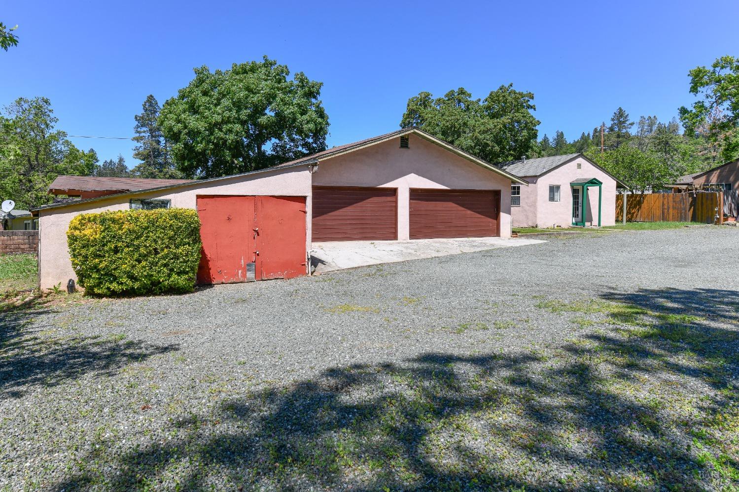 473 Newton Way Angwin, CA 94508 - Photo 74 of 87 A large garage/workshop of +/-1,565 sq. ft. with sliding barn doors plus storage sheds add further value.