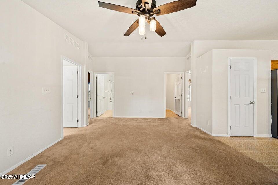 2421 West Thornton Road Show Low, AZ 85901 - Photo 18 of 48 a view of a room with a ceiling fan