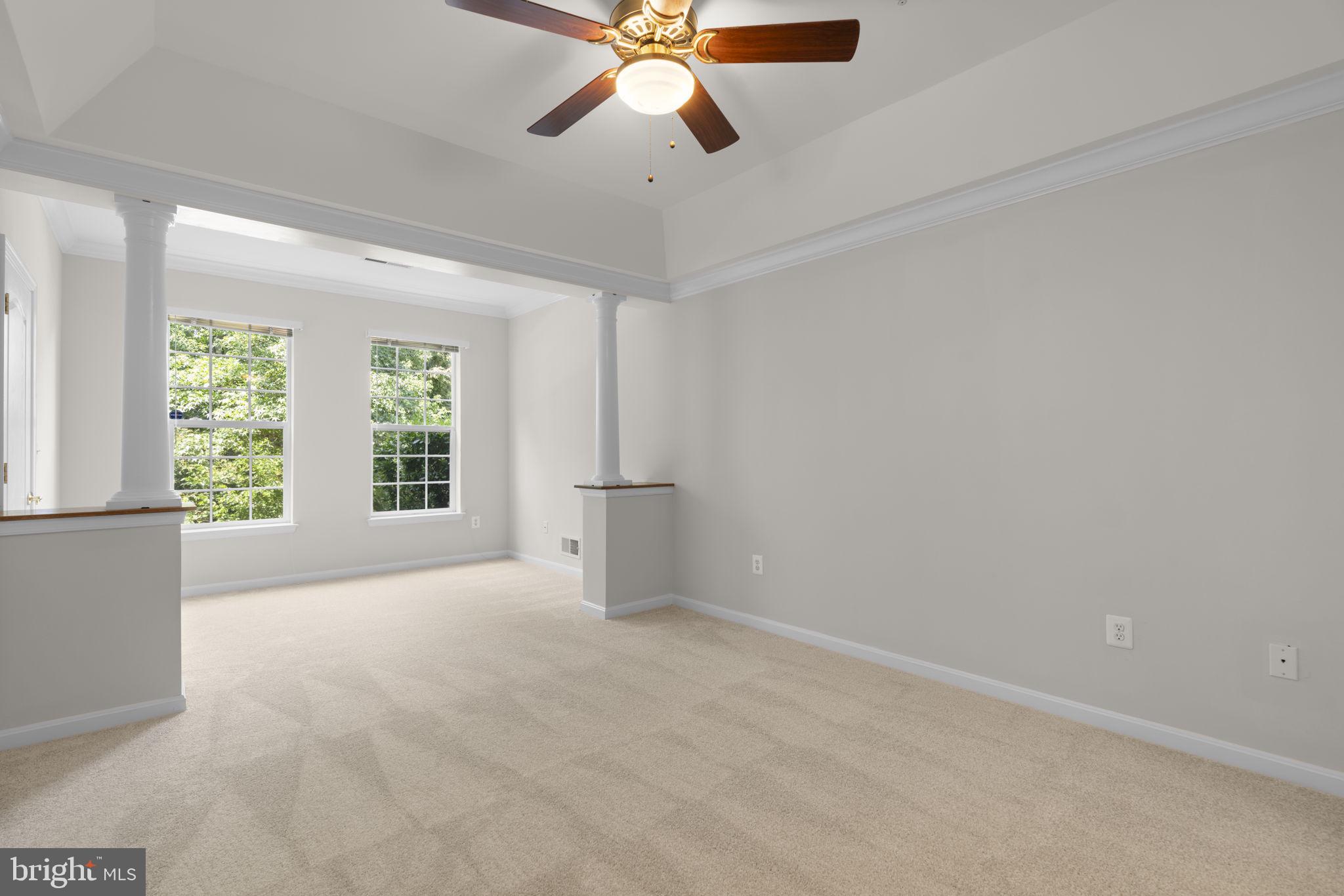 7315 Maplecrest Road, Unit 104 Elkridge, MD 21075 - Photo 28 of 58 a view of an empty room with a window
