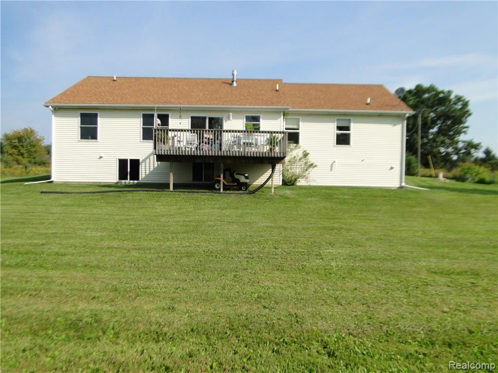 4051 Levalley Road Columbiaville, MI 48421 - Photo 28 of 34 Rear