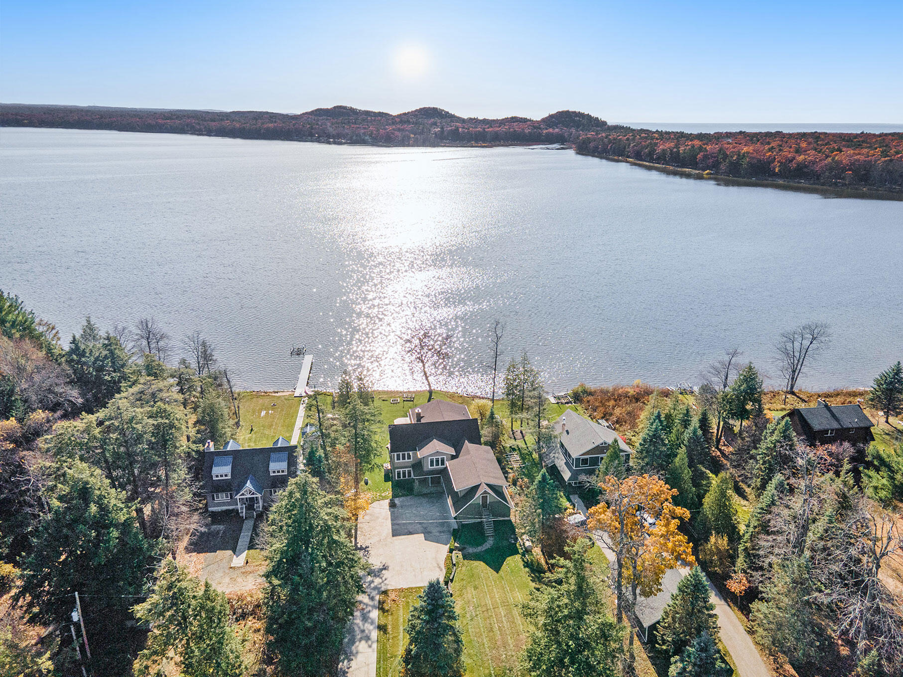 6411 Shields Road Pentwater, MI 49449 - Photo 3 of 59 Bass Lake