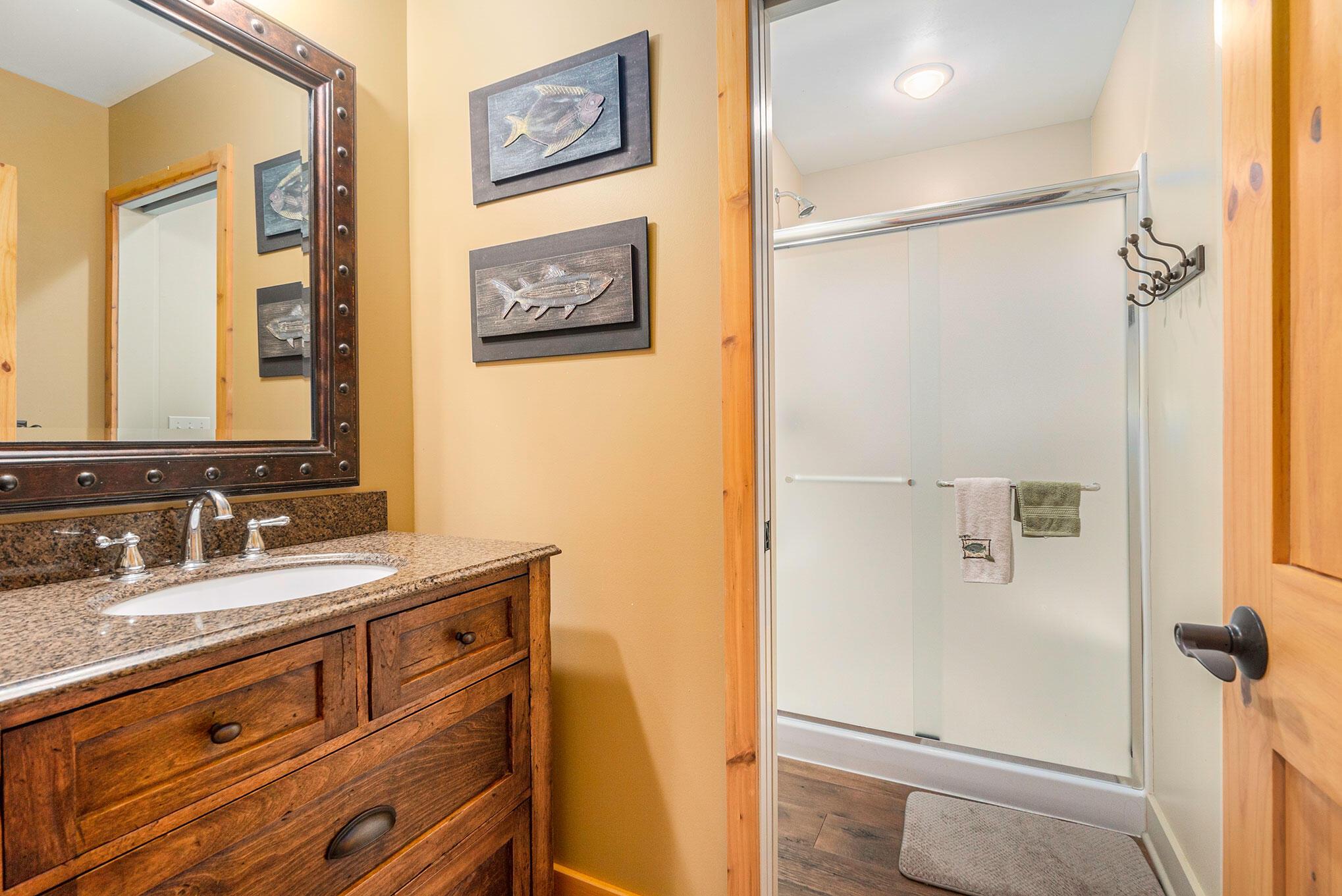 6411 Shields Road Pentwater, MI 49449 - Photo 44 of 59 Full Bath 2nd floor