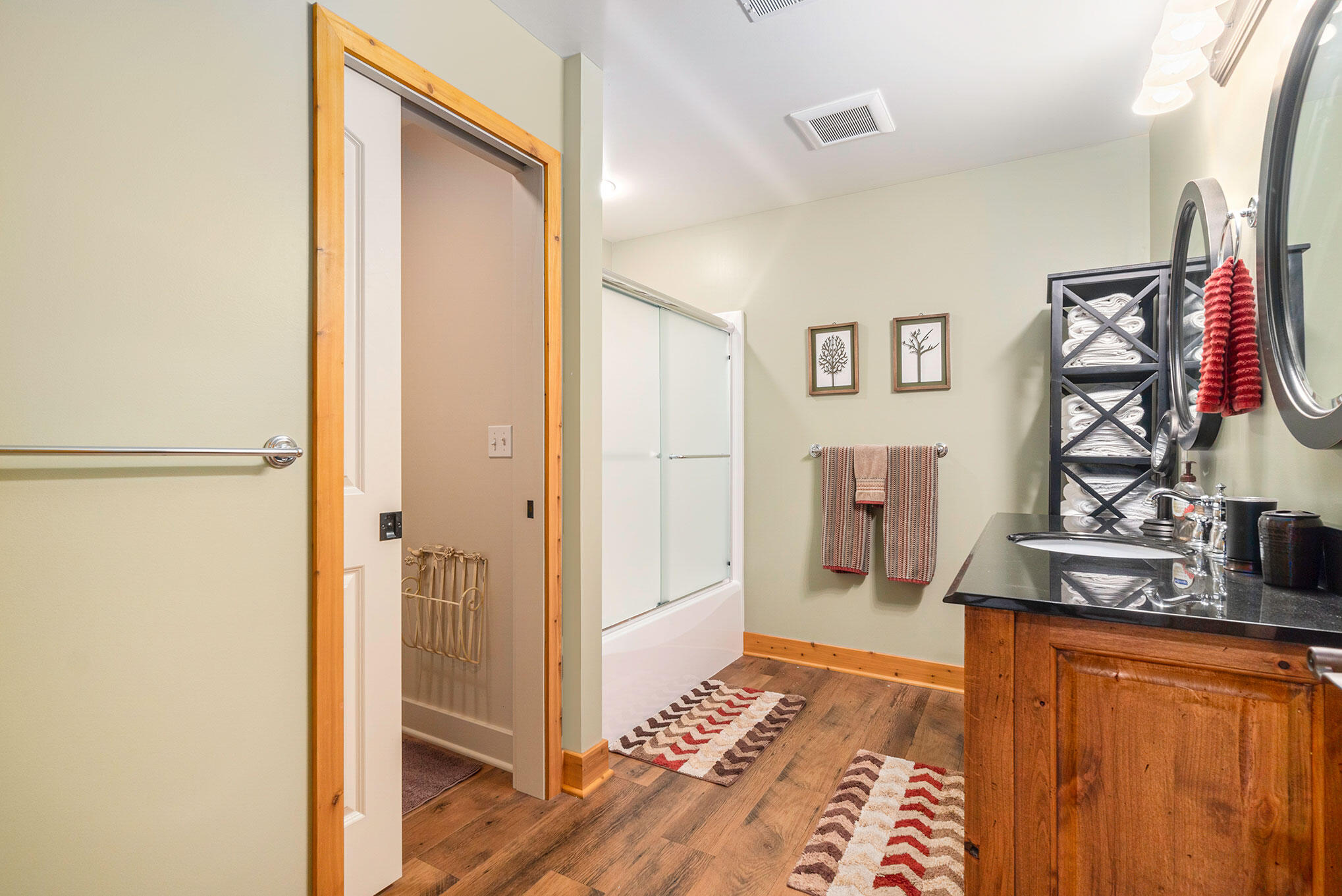 6411 Shields Road Pentwater, MI 49449 - Photo 45 of 59 2nd Full Bath Upstairs