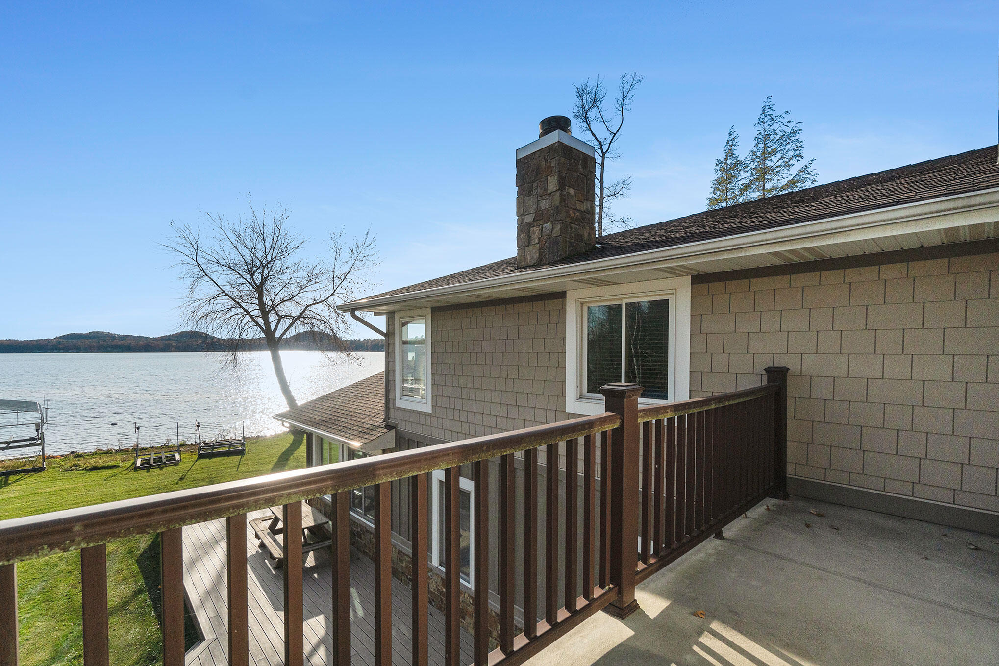 6411 Shields Road Pentwater, MI 49449 - Photo 50 of 59 Upper Level Deck