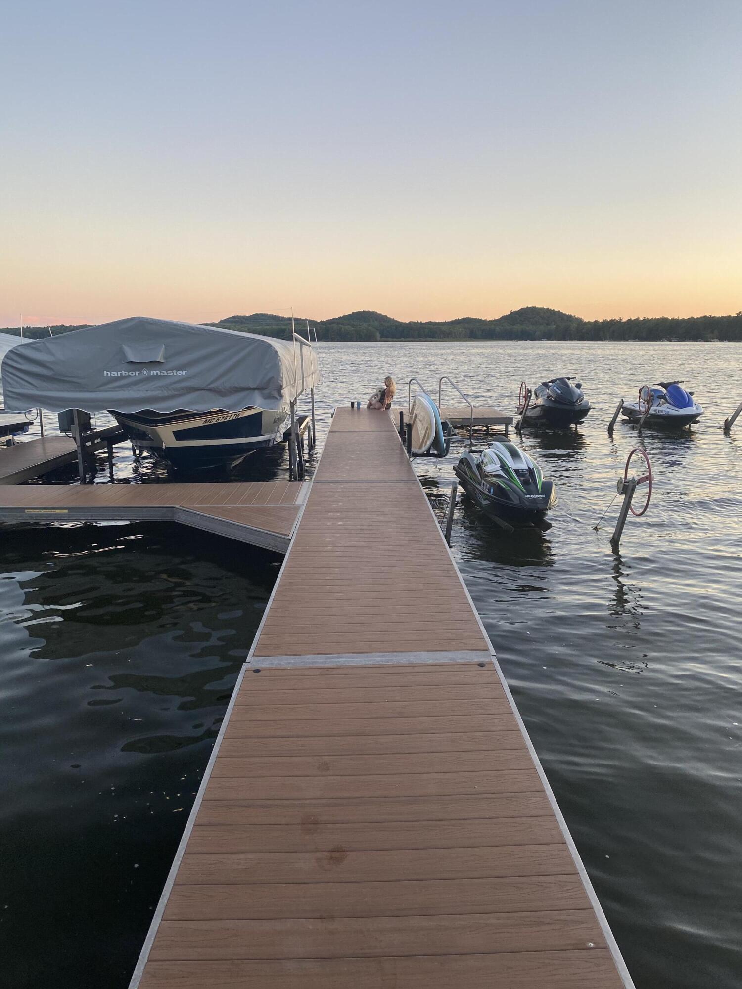 6411 Shields Road Pentwater, MI 49449 - Photo 58 of 59 dock 2