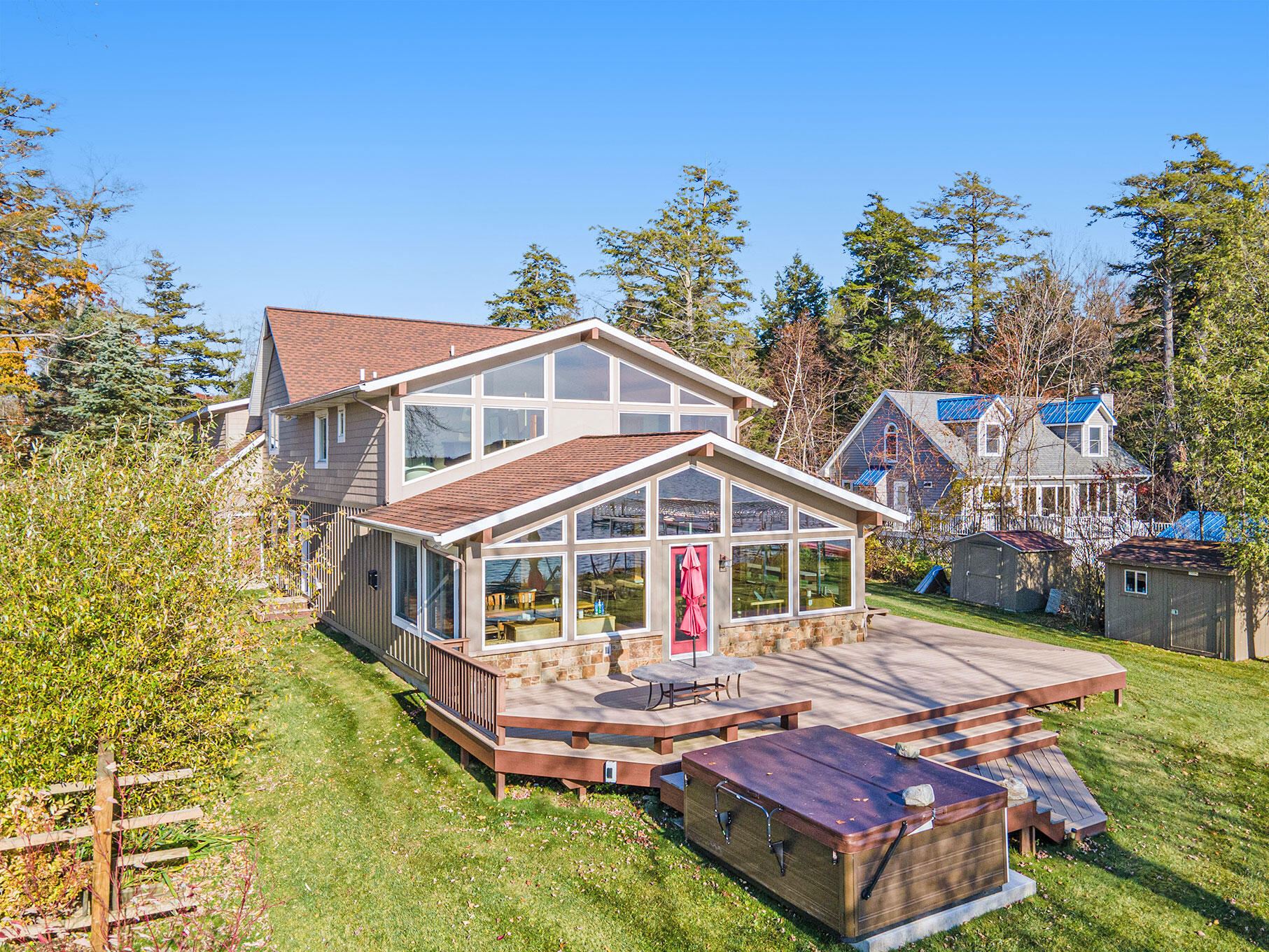 6411 Shields Road Pentwater, MI 49449 - Photo 6 of 59 DJI_0091