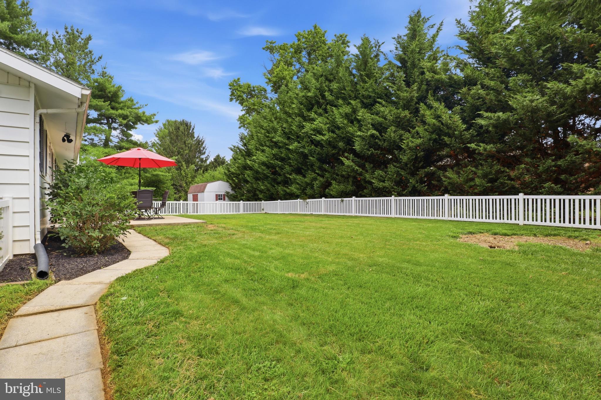 137 Ridgefield Drive York, PA 17403 - Photo 34 of 41 Level Fully Fenced in back yard
