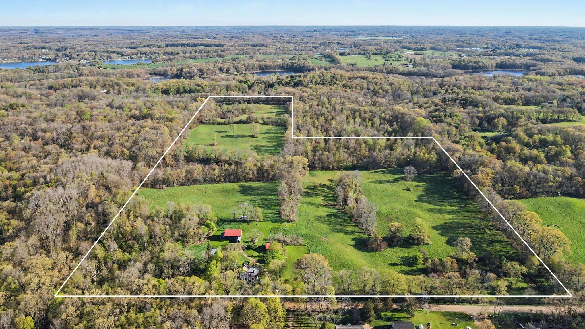 4360 Waldorf Road Delton, MI 49046 - Photo 31 of 34 Property Lines