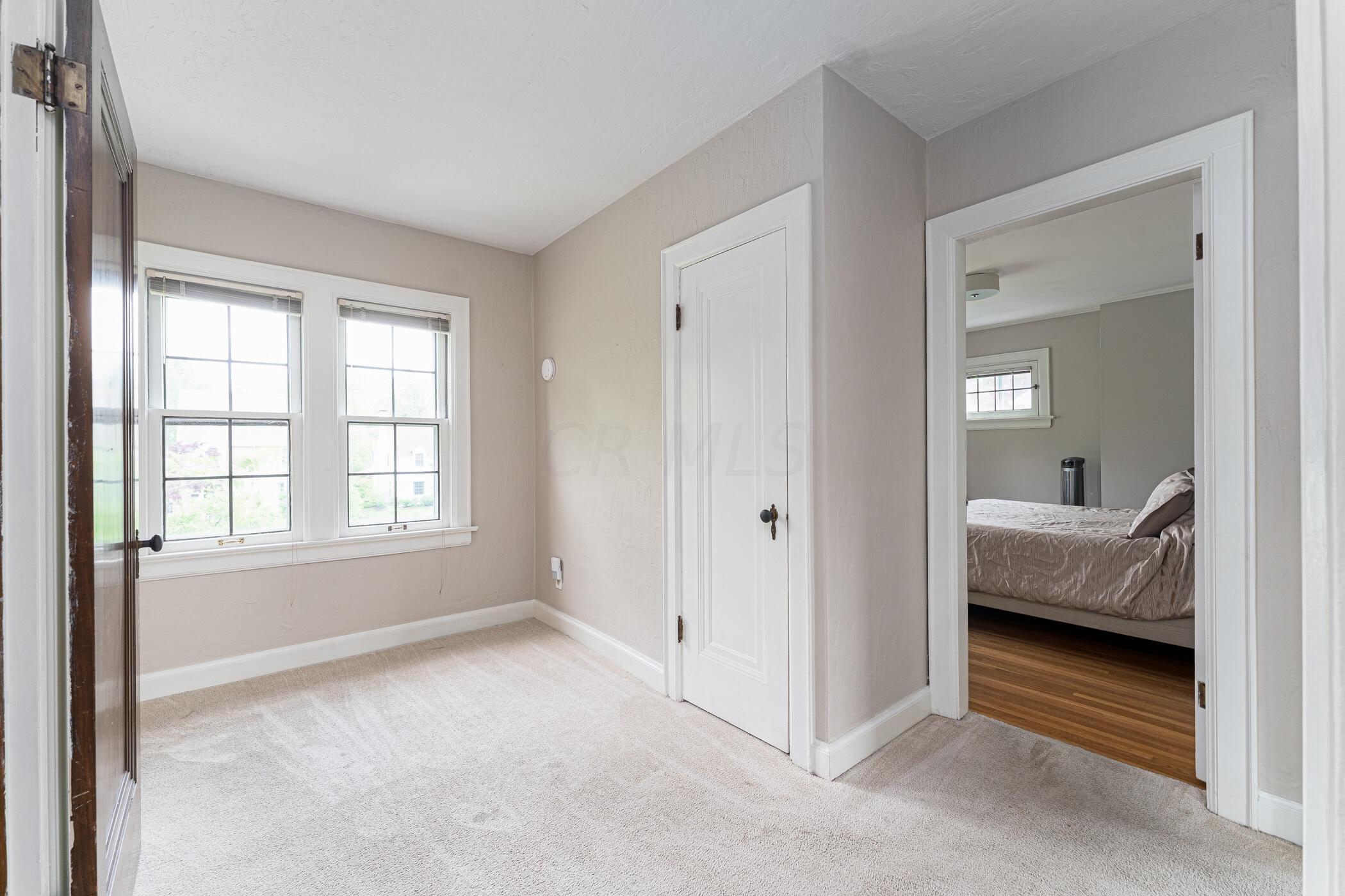 49 South Remington Road Columbus, OH 43209 - Photo 13 of 42 Carpet, Linen Closet