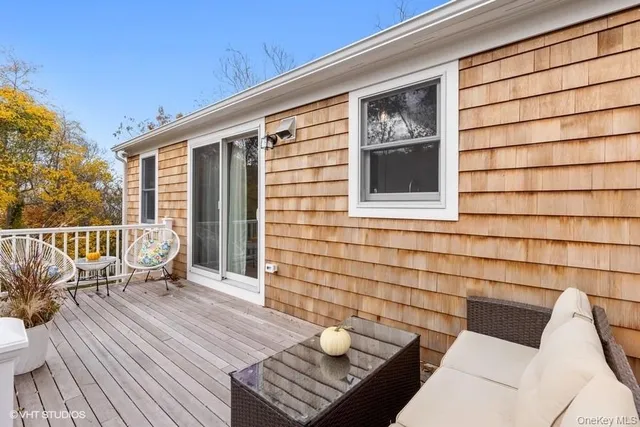 a view of a backyard of the house