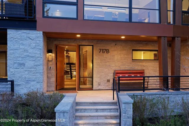 a view of a entryway door of the house