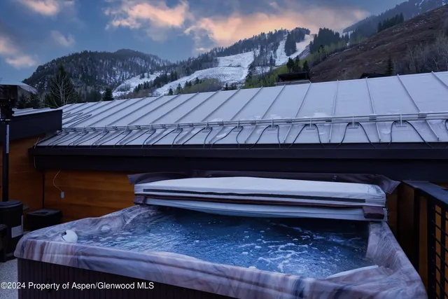 a close view of a fireplace