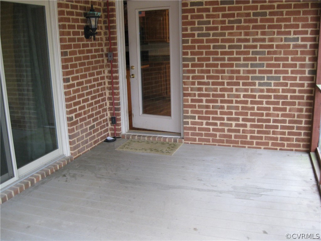 16066 Beaver Dam Road Montpelier, VA 23192 - Photo 32 of 32 Rear Porch