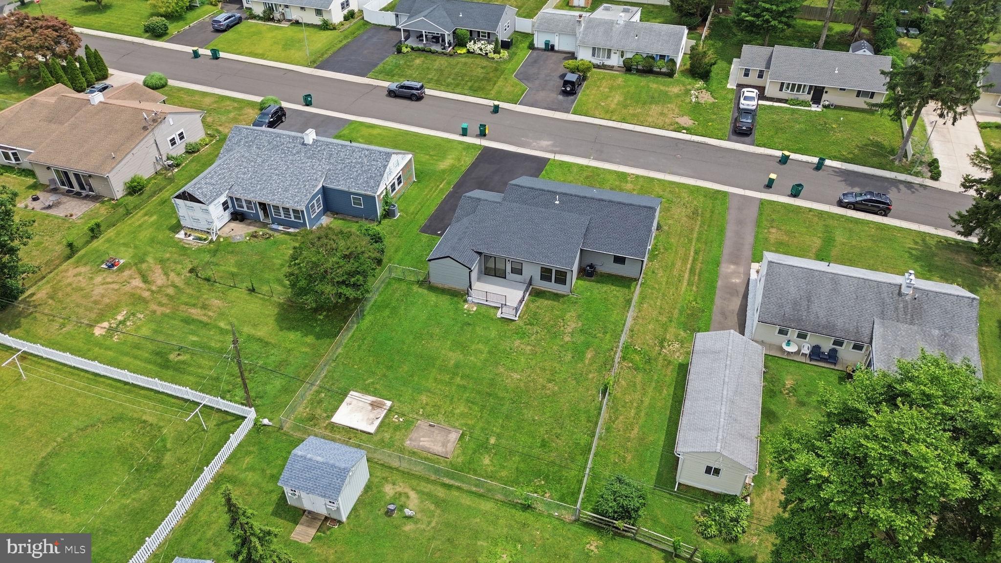 349 Andover Road Fairless Hills, PA 19030 - Photo 36 of 43 Charming neighborhood from above.